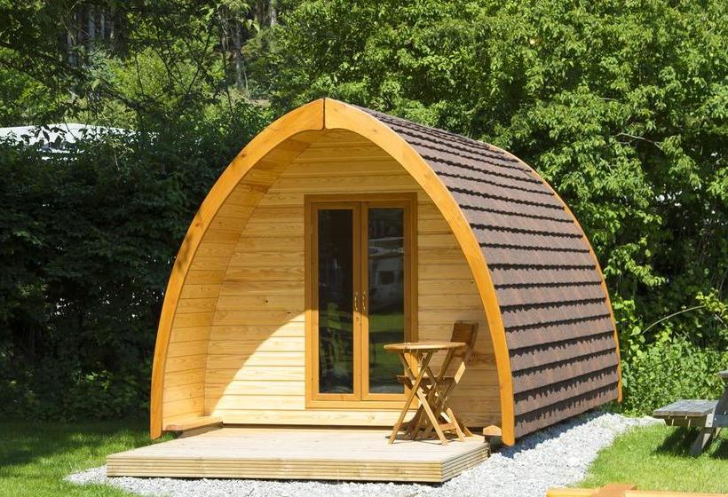 리조트 Azur Waldcamping Auwaldsee