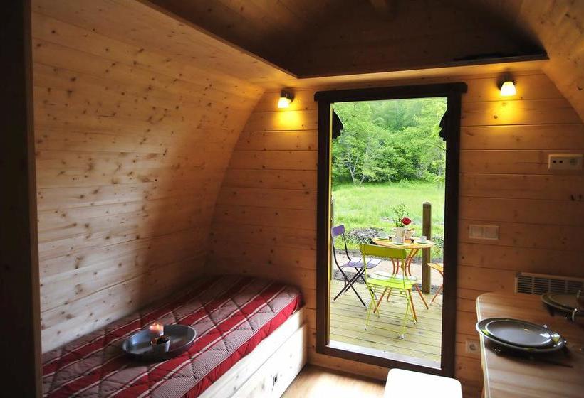 리조트 Azur Waldcamping Auwaldsee