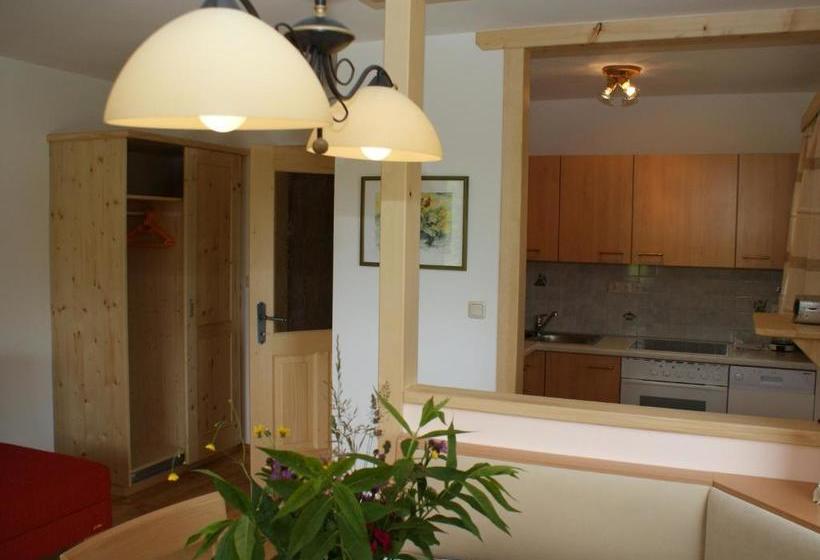 ホテル Biobauernhof Nussbaumer