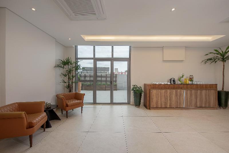 בית מלון כפרי Intercity Curitiba Centro Civico