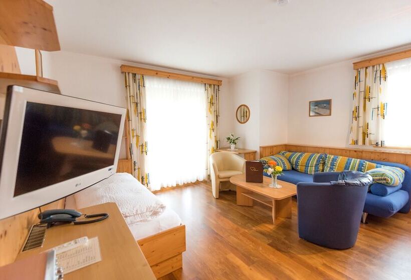 هتل Apartpension Kristall