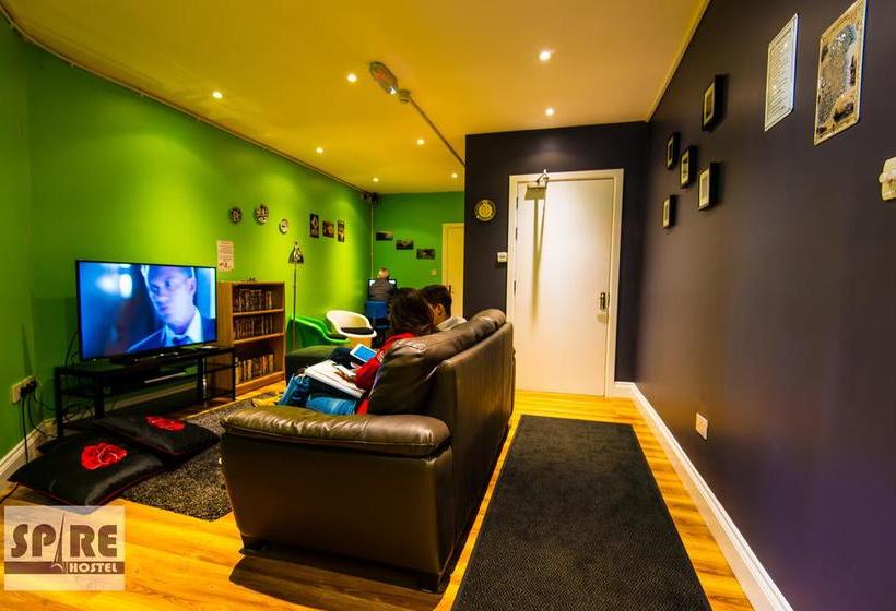 בית מלון כפרי Spire Hostel Dublin