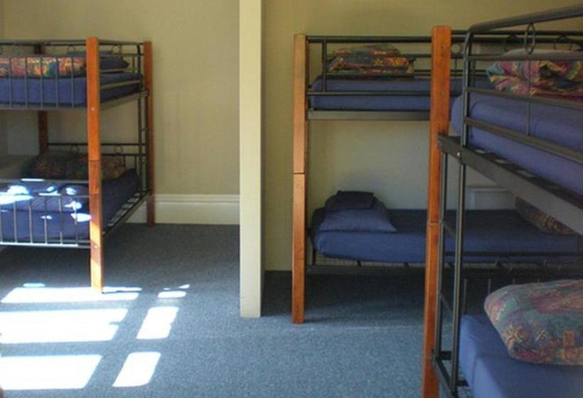 هتل Yha Rolleston House