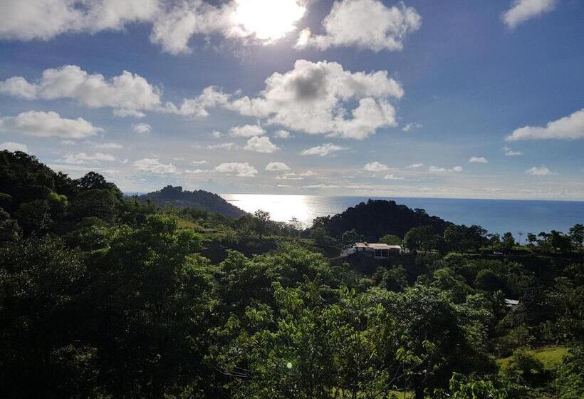 هاستل Pura Natura Lodge Manuel Antonio