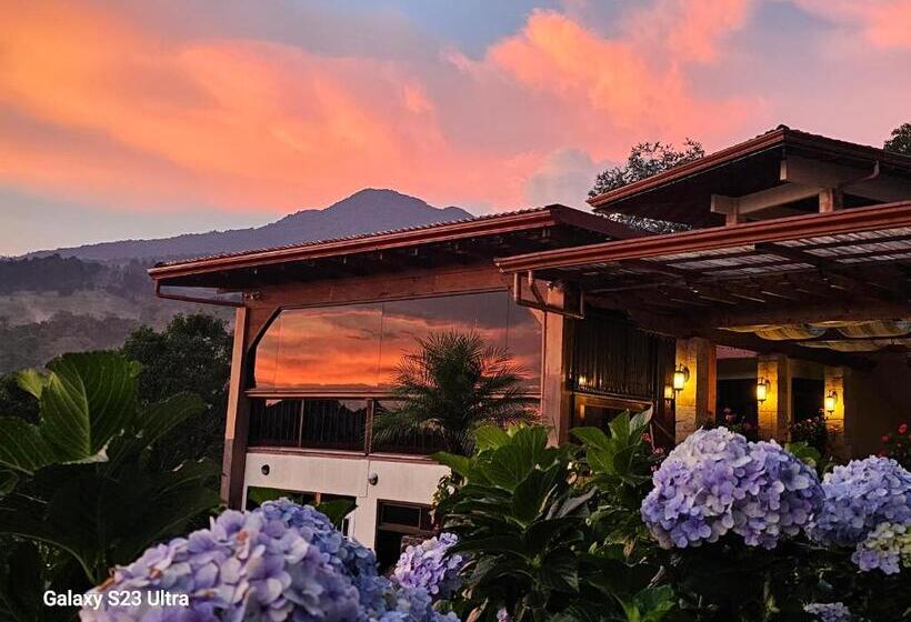 مبيت وإفطار Finca Paraiso Mountain Retreat Near San Jose Airport