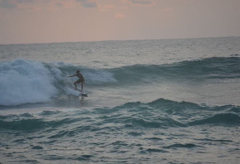 צימר Indigo Yoga Surf Resort