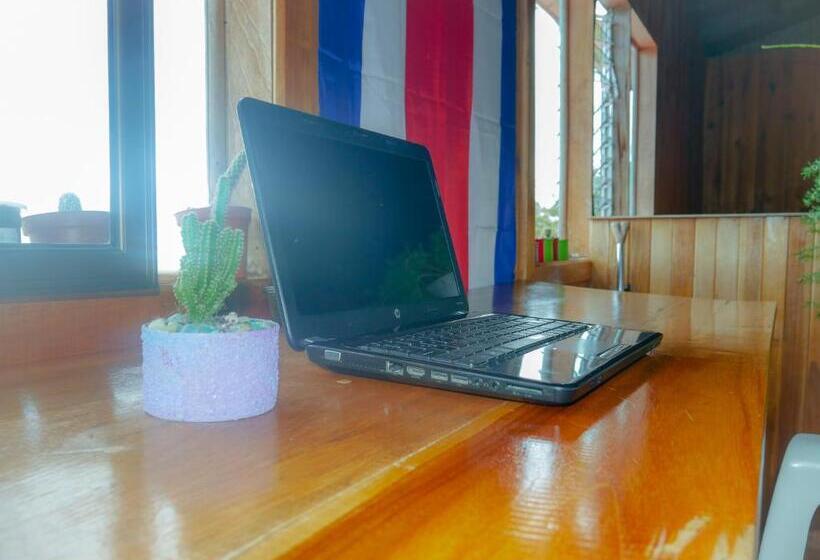 تختخواب و صبحانه Monte Los Lirios Lodge