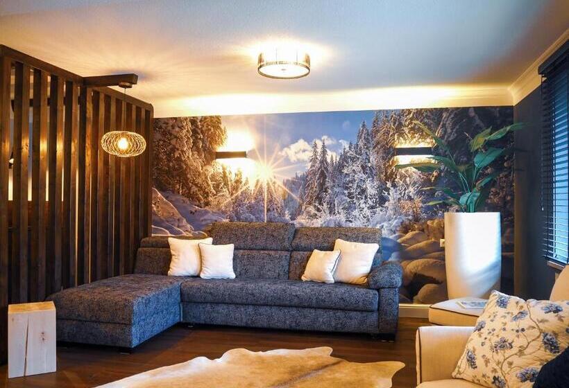 Отель Alpenliebe Design
