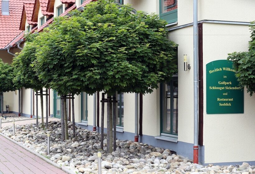 호텔 Apartments Golfpark Schlossgut Sickendorf