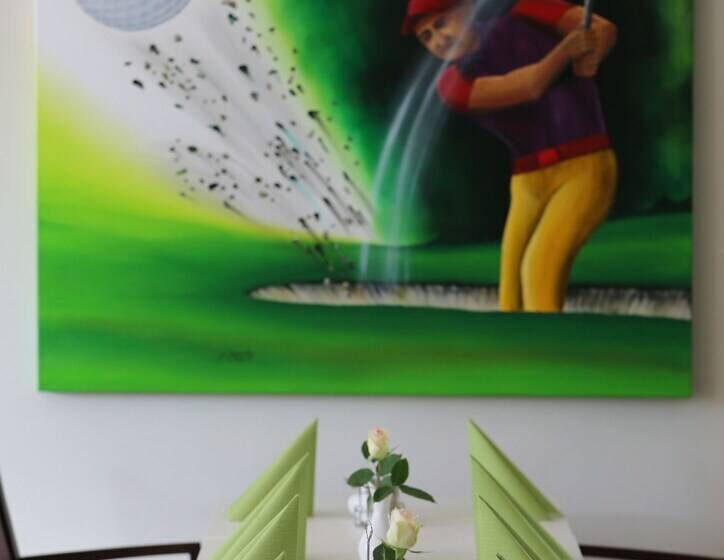 호텔 Apartments Golfpark Schlossgut Sickendorf