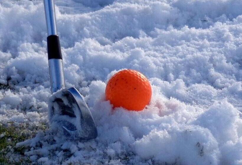 호텔 Apartments Golfpark Schlossgut Sickendorf