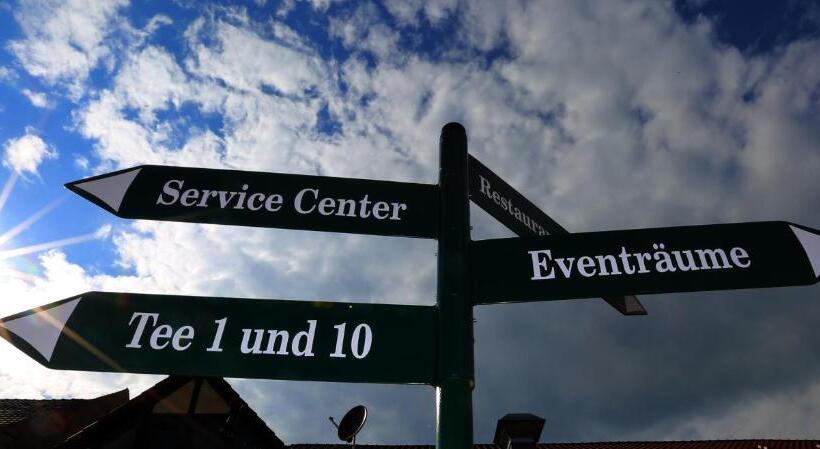 호텔 Apartments Golfpark Schlossgut Sickendorf