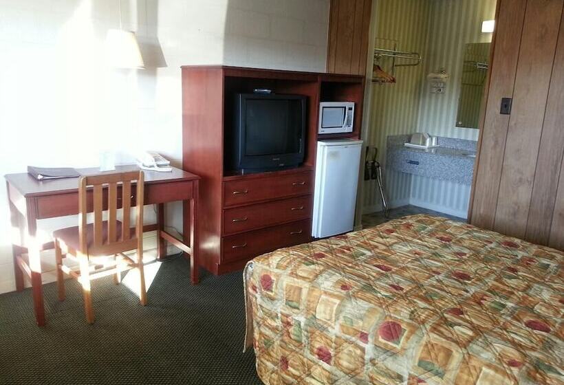 בית מלון כפרי Budget Inn Natural Bridge