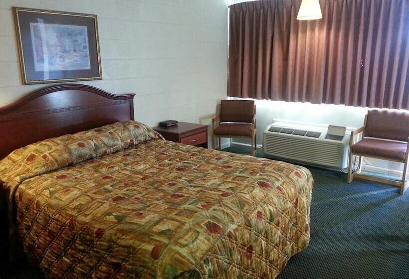 בית מלון כפרי Budget Inn Natural Bridge