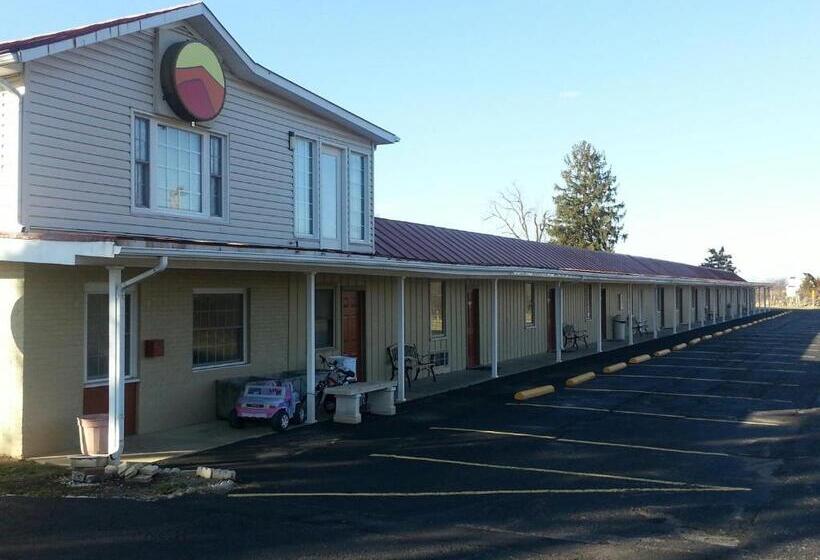 בית מלון כפרי Budget Inn Natural Bridge