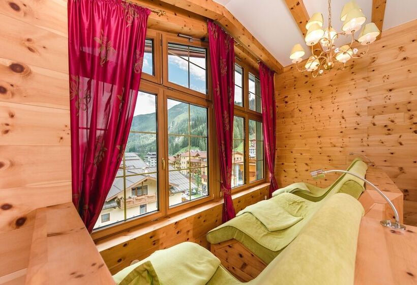 בית מלון כפרי Salzburger Hof Zauchensee