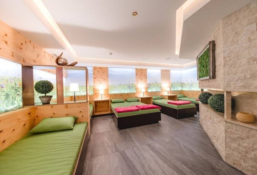 בית מלון כפרי Salzburger Hof Zauchensee