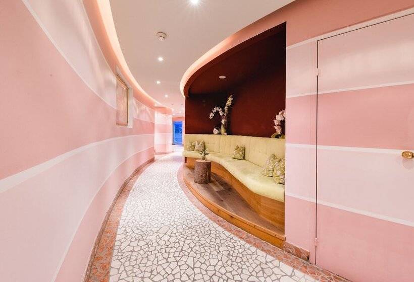 בית מלון כפרי Salzburger Hof Zauchensee