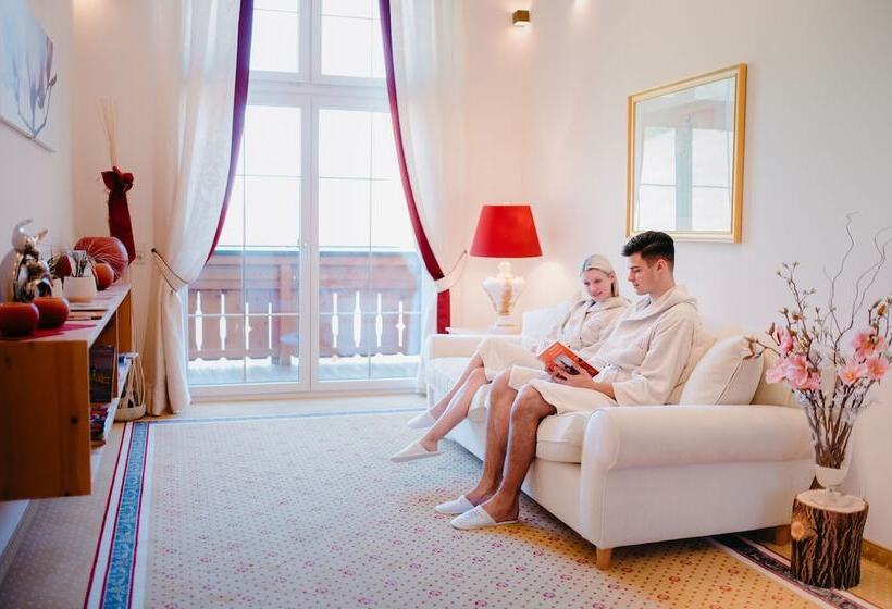 בית מלון כפרי Salzburger Hof Zauchensee