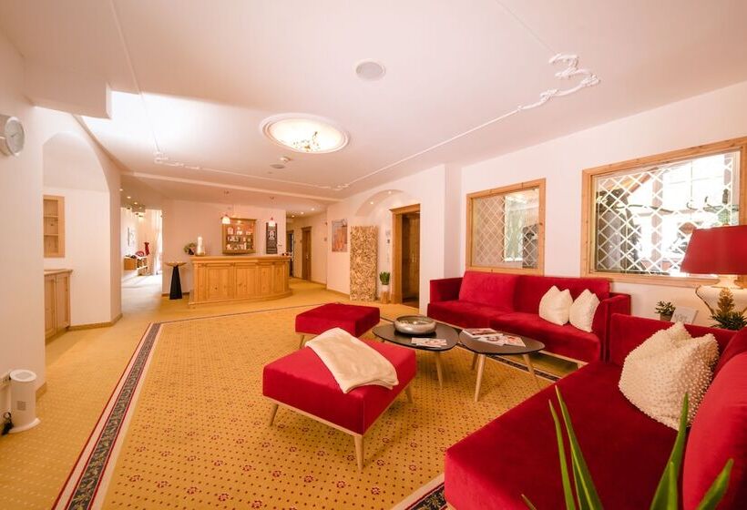 בית מלון כפרי Salzburger Hof Zauchensee