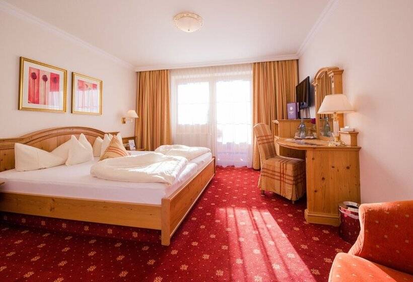 בית מלון כפרי Salzburger Hof Zauchensee