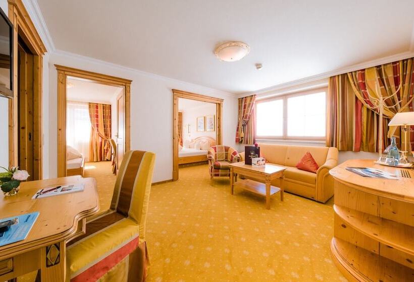 בית מלון כפרי Salzburger Hof Zauchensee