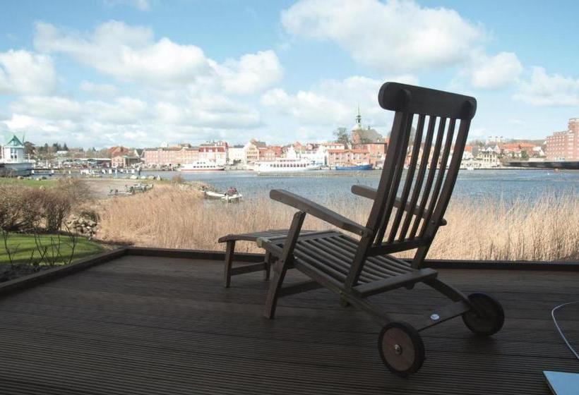 فندق Schleibrücke Urlaub Am Wasser