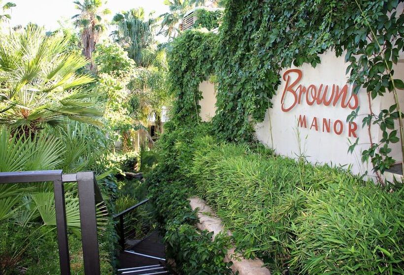 ホテル Browns Manor