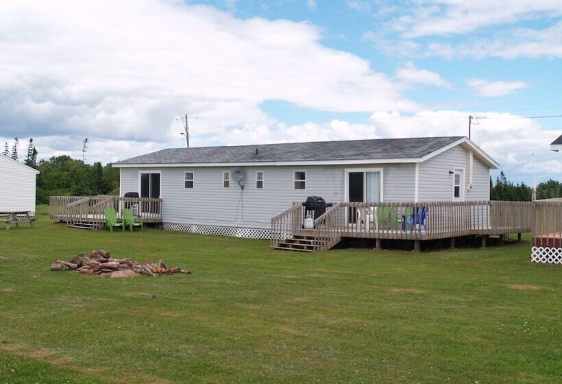 فندق Cottages On Pei Oceanfront