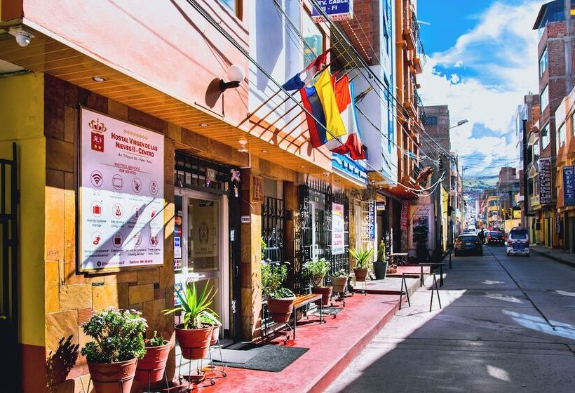 ホテル Hostal Virgen De Las Nieves Ii