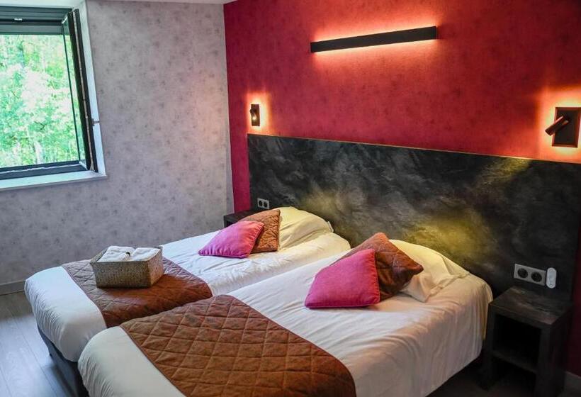 בית מלון כפרי Logis Hostellerie La Chaumiere