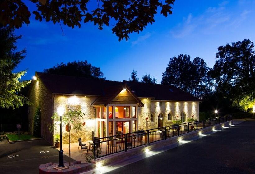בית מלון כפרי Logis Hostellerie La Chaumiere