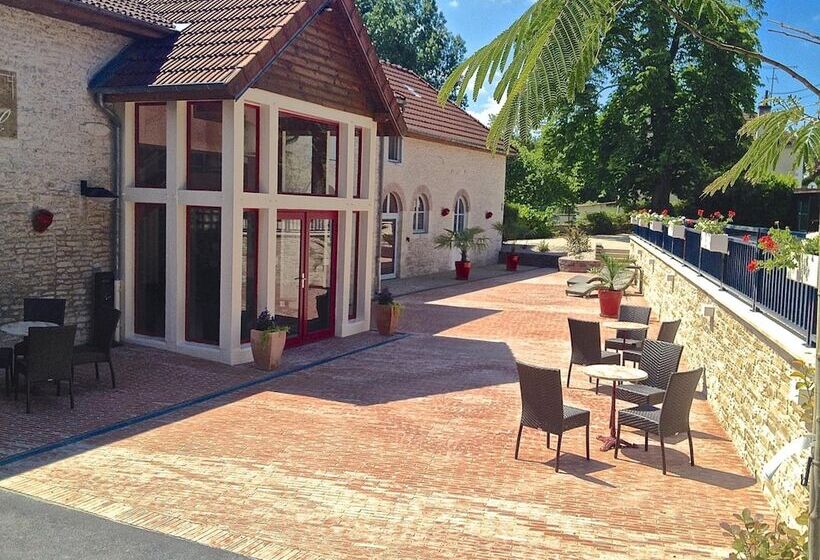 בית מלון כפרי Logis Hostellerie La Chaumiere