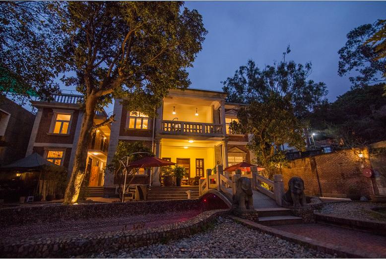 בית מלון כפרי Gulangyu Yunpin Garden