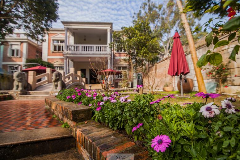 בית מלון כפרי Gulangyu Yunpin Garden