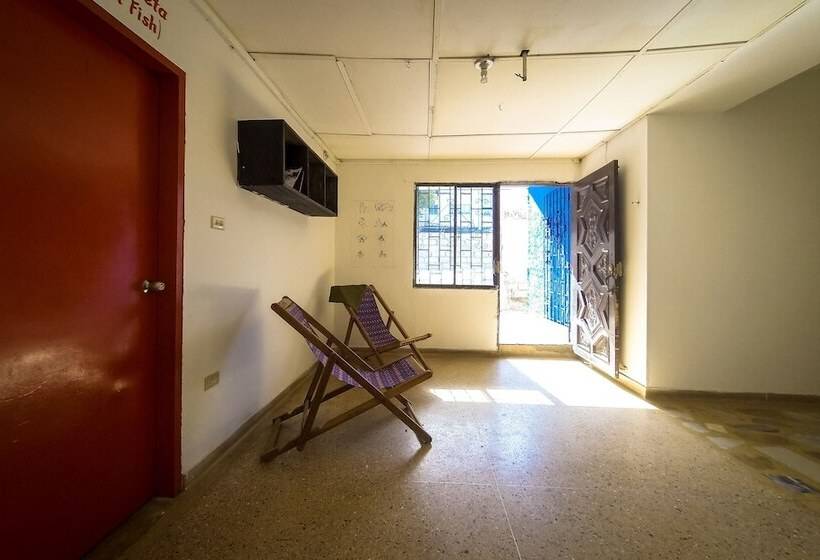 هاستل Taganga Paradise Hostal Diving