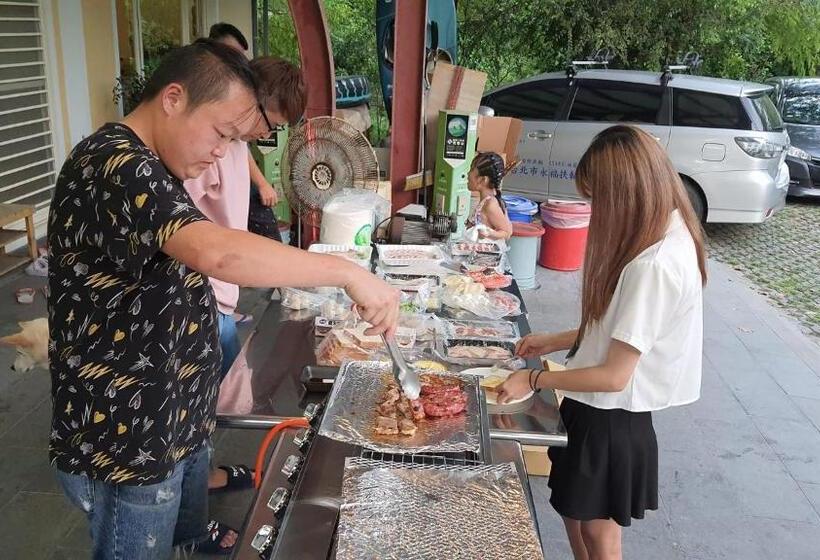 تختخواب و صبحانه 光腳丫宜蘭民宿