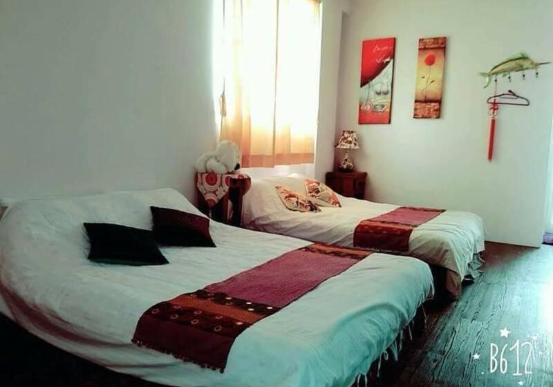 تختخواب و صبحانه Han Lu Ching