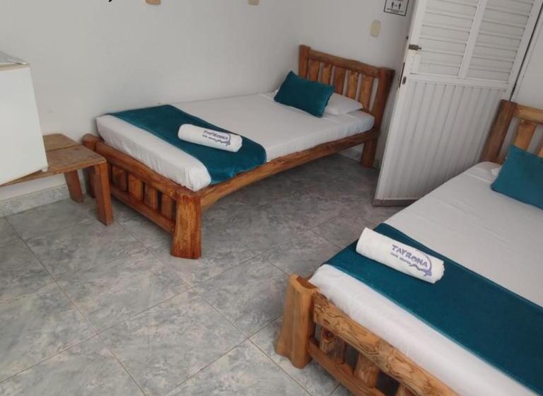 استراحتگاه Tayrona Dive Center