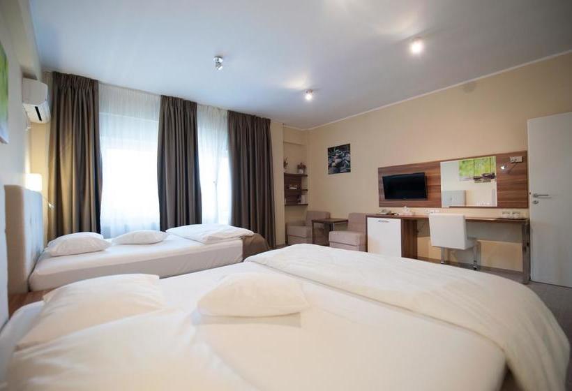 تختخواب و صبحانه Bruxelles Guesthouse Craiova