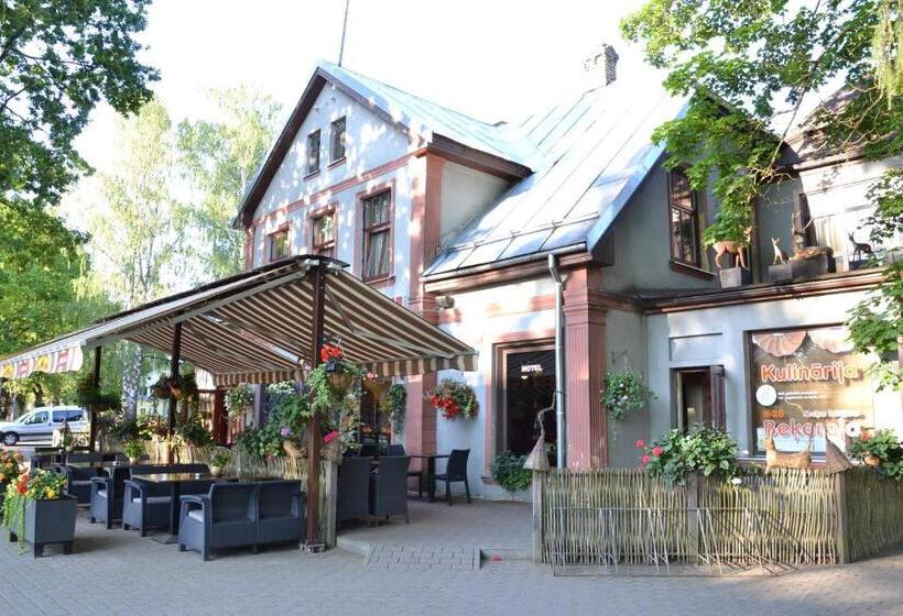 مسافرخانه City Center Kaķis B&b