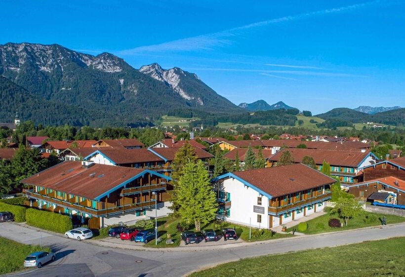 Отель Das Bergmayr  Chiemgauer Alpen