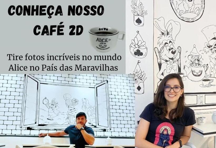 فندق Pousada Das águas