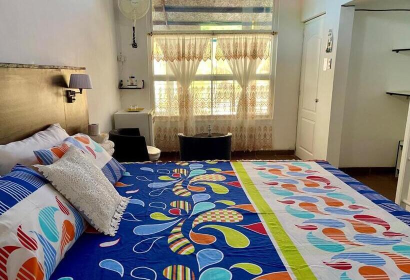 ホテル Casa Playa Zorritos