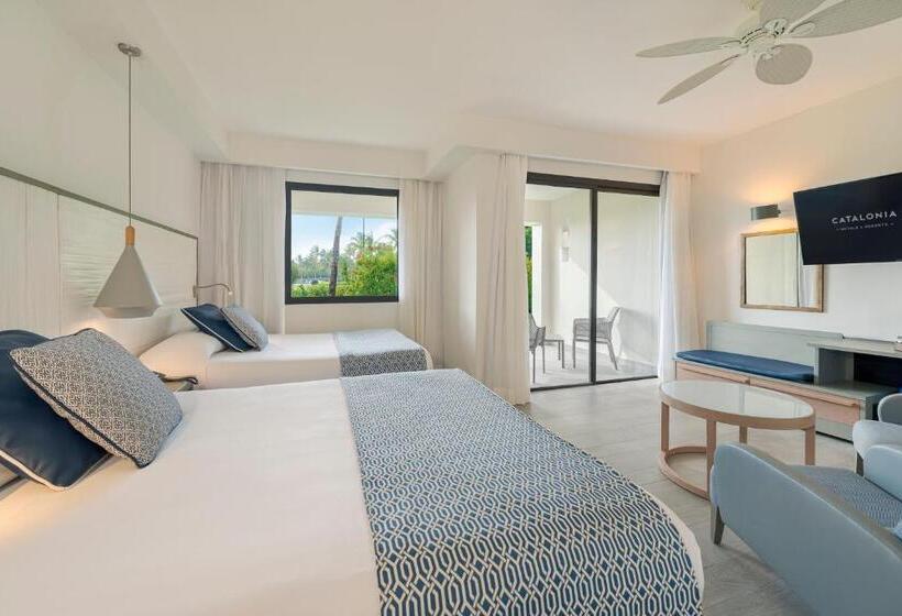 בית מלון כפרי Catalonia Punta Cana - All Inclusive