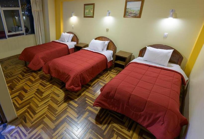 ホテル Hostel Sol Andina Inn
