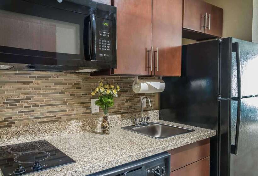 בית מלון כפרי Mainstay Suites Edinburg