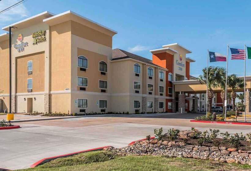 בית מלון כפרי Mainstay Suites Edinburg