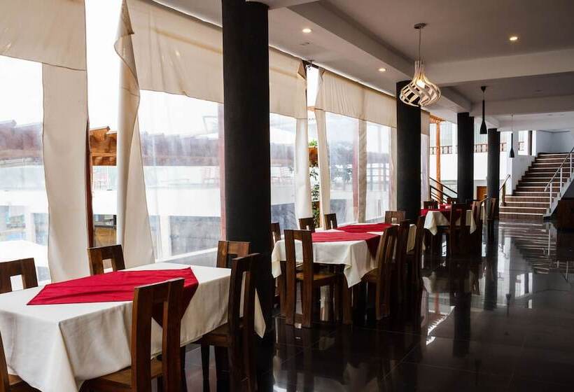 ホテル Qallwa Chincha