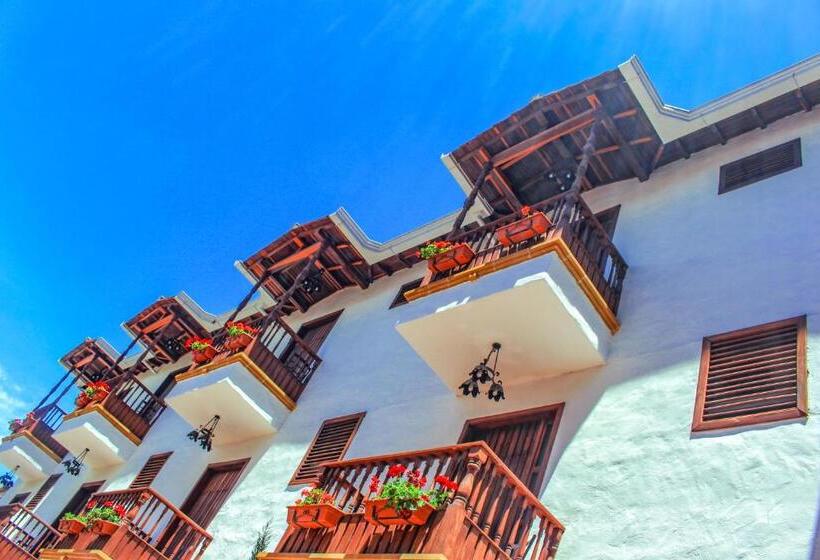 هتل Alejandria Resort Barichara